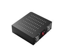 Il caricabatterie poroso da 800 W supporta 60 porte USB