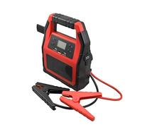 Il caricabatterie portatile avvia la stella di eme Booster for autocarro for autocarri pesanti portatile 42000mAh 12/24V Avviatore di emergenza for batteria for impieghi gravosi commutabile 1500A Corr