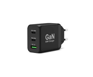 Il caricabatterie portatile da 65 W di Gan Designs include un cavo USB-C - Nouvo