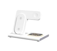 Il caricabatterie wireless tre in uno, un vero bestseller, supporta la ricarica rapida e la ricarica wireless multifunzione.