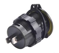 Il caricatore 36-108V di USB del motociclo dell'ABS installa rapidamente