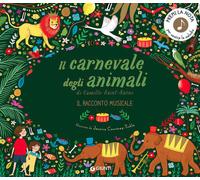 Libri Saint-Saëns Camille / Katy Flint - Il Carnevale Degli Animali. Il Raccont