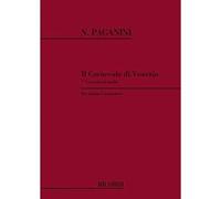 Il Carnevale di Venezia - Niccolò Paganini - Pianoforte