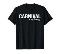 Il Carnevale è la mia Terapia Caraibi Soca Jouvert West Indian Maglietta