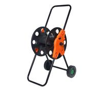 Il carrello avvolgitubo impedisce la torsione del rack di stoccaggio dei