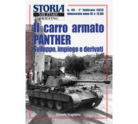 LOTTO : BRIEFING 49 CARRO ARMATO PANTHER + RIV. STORIA MILITARE 377 PANZER WWII