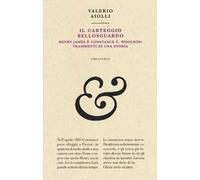 Il carteggio Bellosguardo. Henry James e Constance F. Woolson: frammenti di una storia