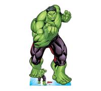 Il Cartonato Del Hulk A Dimensione Reale Dei Marvel Avengers Con Mini Gratuito