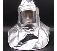 Il casco della tuta resistente al fuoco fornisce radiazioni durevoli per la