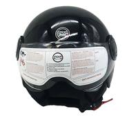 Il Casco Sirio MOTO SCOOTER OMOLOGATO ECE 22-06 NERO TG M VISIERA REMOVIBILE