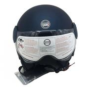 Il Casco Sirio MOTO SCOOTER OMOLOGATO ECE22-06 VISIERA REMOVIBILE MAT BLU XL