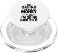 Il casinò ha preso tutti i miei soldi, sto tornando indietro per questo PopSockets PopGrip per MagSafe