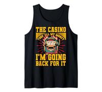 Il Casinò ha preso tutti i miei soldi Torno indietro per questo Canotta