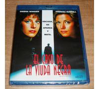 Il Caso Della Vedova Nera (BLACK WIDOW) BLU-RAY NUOVO THRILLER POLIZIESCO R2