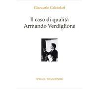 Il caso di qualità Armando Verdiglione