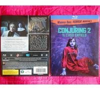 il caso enfield blu ray horror collection the conjuring 2 vera farmiga wolfe gq