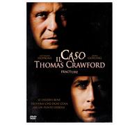 IL CASO THOMAS CRAWFORD Fracture Dvd ::: SIGILLATO ::: 1^ Ed. EAGLE Pictures