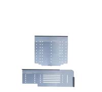 Il cassetto della maschera dell'hardware del Governo tira e manopole, guida | Modello con installazione di allineamento, ABS per kit di plastica include 2 pezzi 145x130mm e 180x60mm