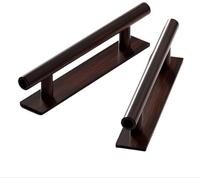 Il cassetto elegante, Pack Of 2 Multicolor Furniture Handles Self Adhesive No Drill Required(Dark Wood Grain)