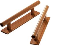 Il cassetto elegante, Pack Of 2 Multicolor Furniture Handles Self Adhesive No Drill Required(Light Wood Grain)