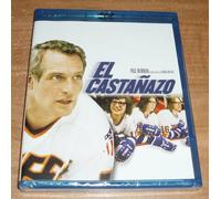 Il Castañazo Blu-Ray (Slap Shot) Nuovo Sigillato Commedia A-B-C