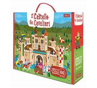 Il castello dei cavalieri. Ediz. a colori. Con puzzle