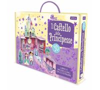 Sassi Junior SSJ31111 Il Castello delle Principesse 3D - Edizione Valigetta Glit