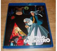 Il Castello Di Cagliostro Blu-Ray Nuovo Sigillato Anime Animazione