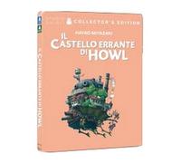 Blu-Ray Castello Errante Di Howl (Il) (Steelbook) (Blu-Ray+Dvd)