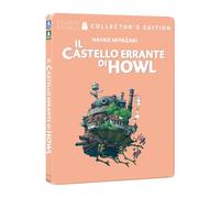 Blu-Ray Castello Errante Di Howl (Il) (Steelbook) (Blu-Ray+Dvd)