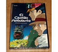 Il Castello Errante (Hauru No Ugoku Shiro) DVD Nuovo Sigillato Animazione