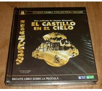 Il Castello IN Il Cielo Collezione Lusso Digibook Blu-Ray + DVD +Libro Nuovo