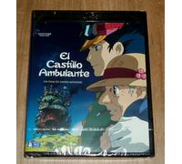 Il Castello Itinerante Blu-Ray Nuovo Sigillato Studio Ghibli Animazione Anime