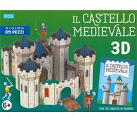 Il castello medievale 3D. Ediz. a colori. Con Giocattolo