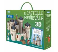 Il castello medievale 3D. Ediz. a colori. Con modellino 3D da costruire - ...