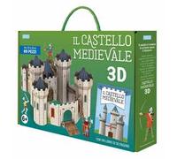 Il castello medievale 3D. Ediz. a colori. Con modellino 3D da costruire