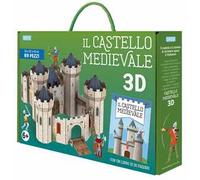 Il castello medievale 3D. Nuova ediz. Con modellino