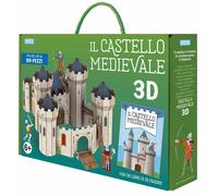 Il castello medievale 3D. Nuova ediz. Con modellino