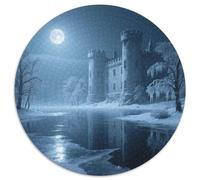 Il Castello sul Lago Puzzle Impossible 1000 Pezzi vista Decorazione Per La Casa. Rilassamento E Intelligence Per Adulti E Ragazzi Da 14 Anni 1000pcs (67.5x67.5cm)