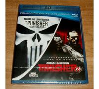 Il Castigador-El Punisher Zona di Guerra (The Punisher) 2 Blu-Ray Nuovo a-B-C