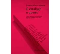 Il catalogo è questo. Guida ragionata alle opere prime di poesia pubblicate negi anni Settanta e Ottanta