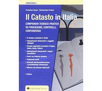 Libri Francesco Guzzo / Piermassimo Pavese - Il Catasto In Italia. Compendio Teo