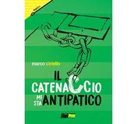 Il catenaccio mi sta antipatico