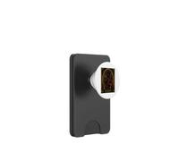 Il cattivo Art Deco Black Cat Murder Mystery PopSockets PopWallet per MagSafe