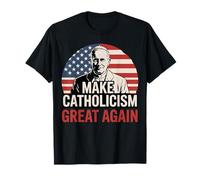 Il cattolico Papa Leone USA fa di nuovo grande il cattolicesimo Maglietta