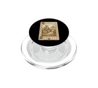 Il cavaliere cavalca la lumaca Marginalia Buhurt HEMA Larp PopSockets PopGrip per MagSafe