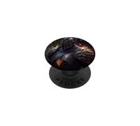 Il cavaliere che combatte il male PopSockets PopGrip Adesivo