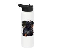Il cavaliere che combatte il male Stainless Steel Insulated Water Bottle