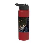 Il cavaliere che combatte il male Stainless Steel Insulated Water Bottle