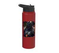 Il cavaliere che combatte il male Stainless Steel Insulated Water Bottle